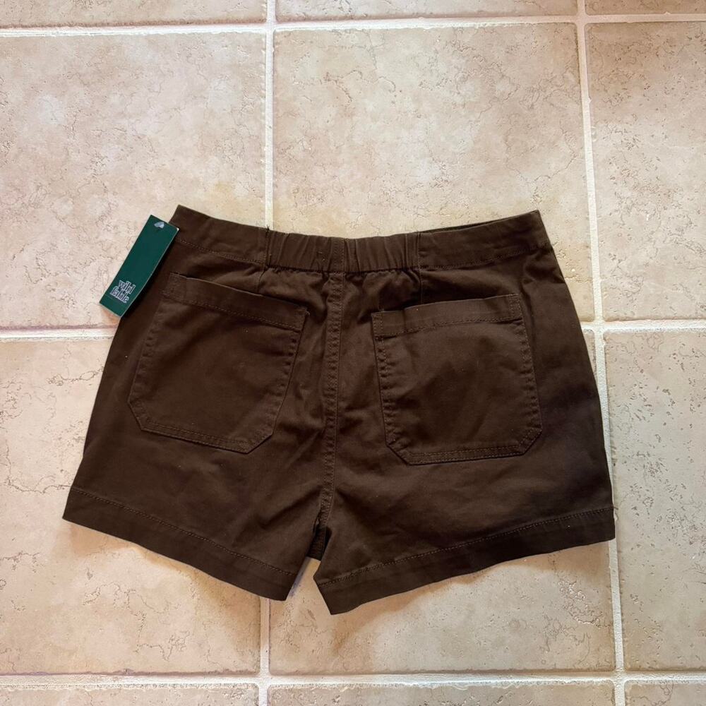 Brown wild fable cargo skort - Picture 4 of 4